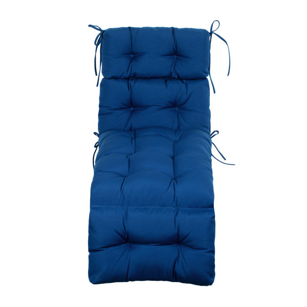 Latitude Run® Sunlouger Outdoor Seat/ Back Cushion Wayfair